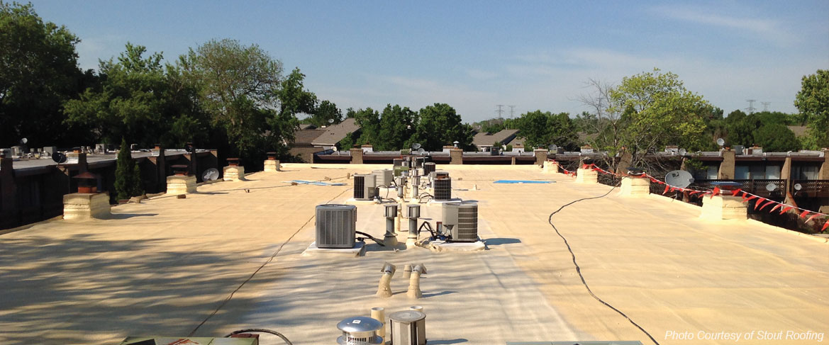 spray foam roofing systems for Tennessee